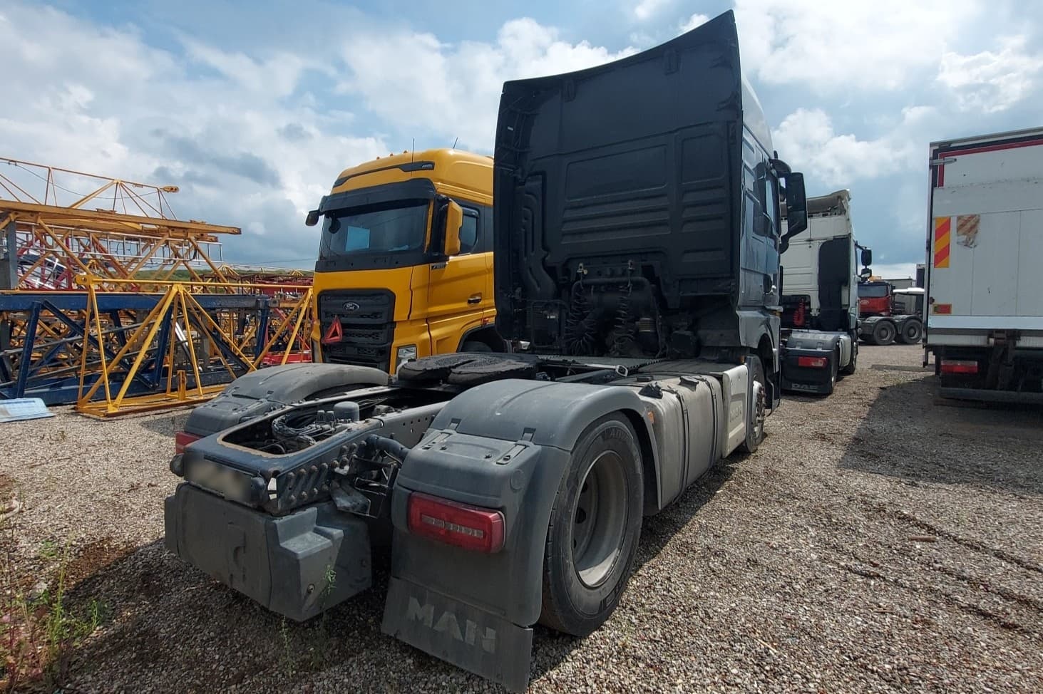 MAN TGX 4X2 Седельный тягач - 3