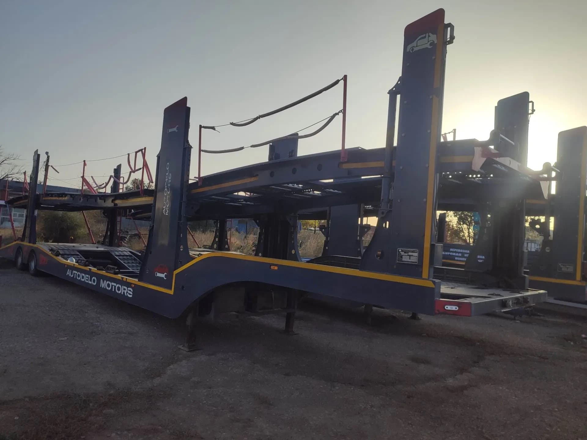 Luxuda LZC* Полуприцеп автовоз - 2