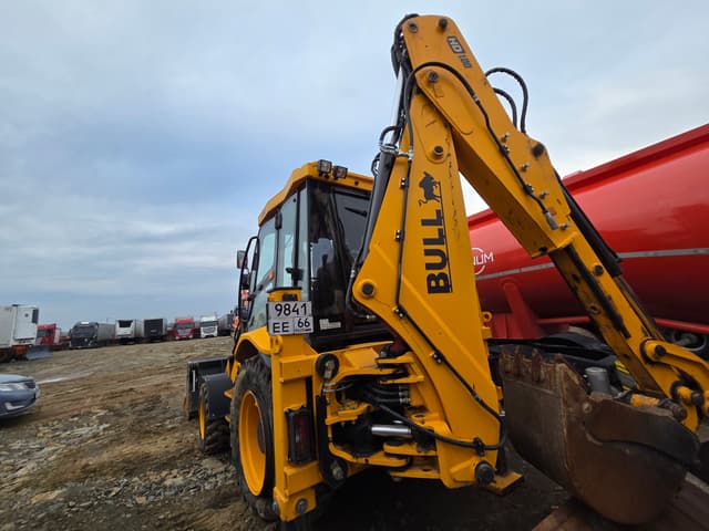 Bull HD-100 Экскаватор-погрузчик - 4