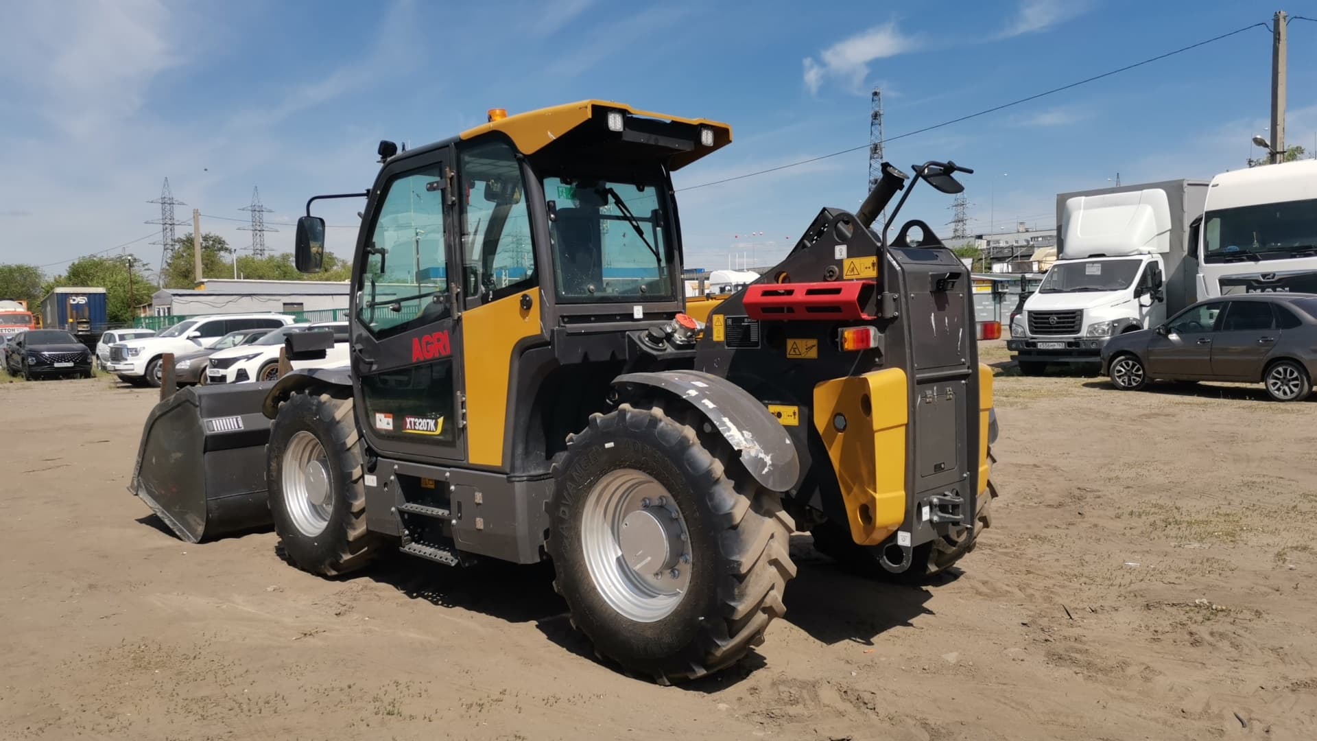Xcmg XT* Телескопический погрузчик - 4