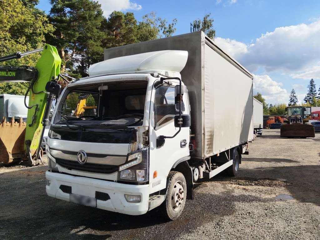 Dongfeng Z55 Бортовой (Евроборт) - 1