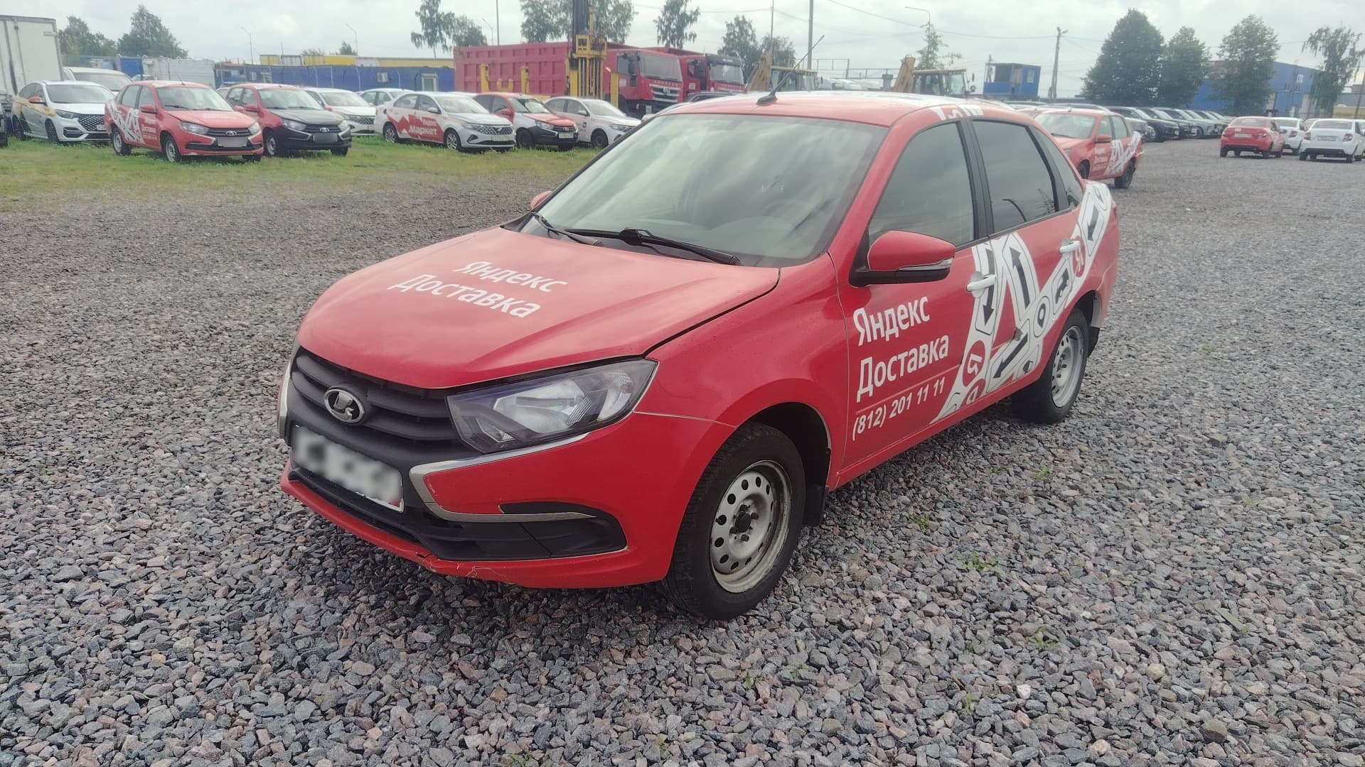 Lada Granta седан - 1