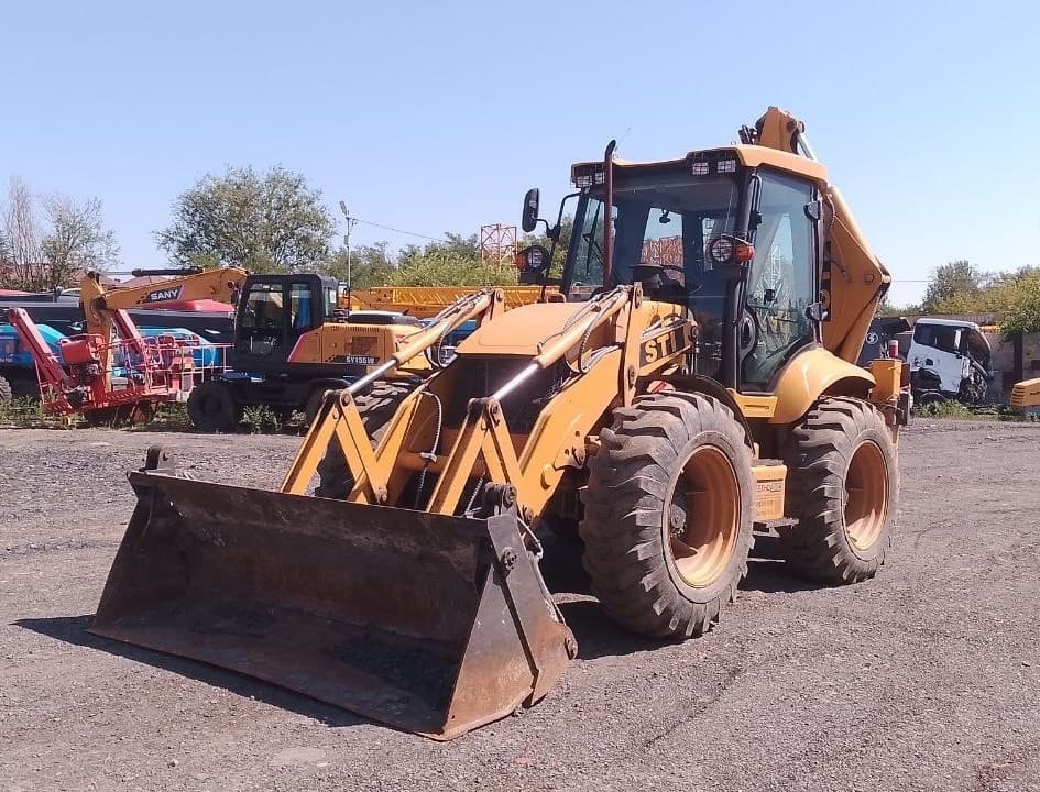 Sti 4CX Экскаватор-погрузчик - 1