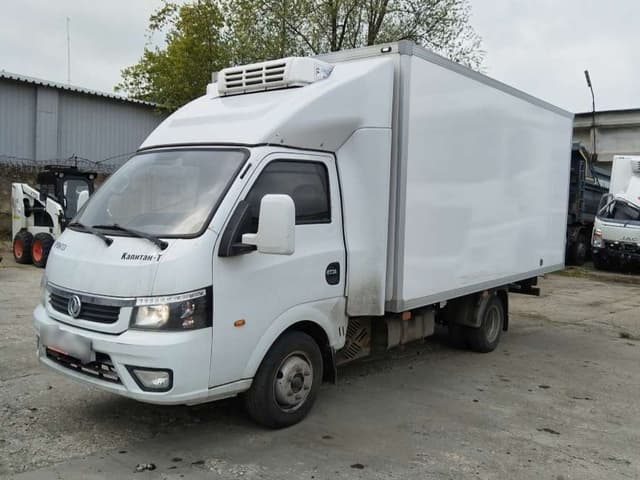Промышленные Технологии DNGF* на шасси Dongfeng Captain-T 4x2 Изотермический/рефрижератор - 1