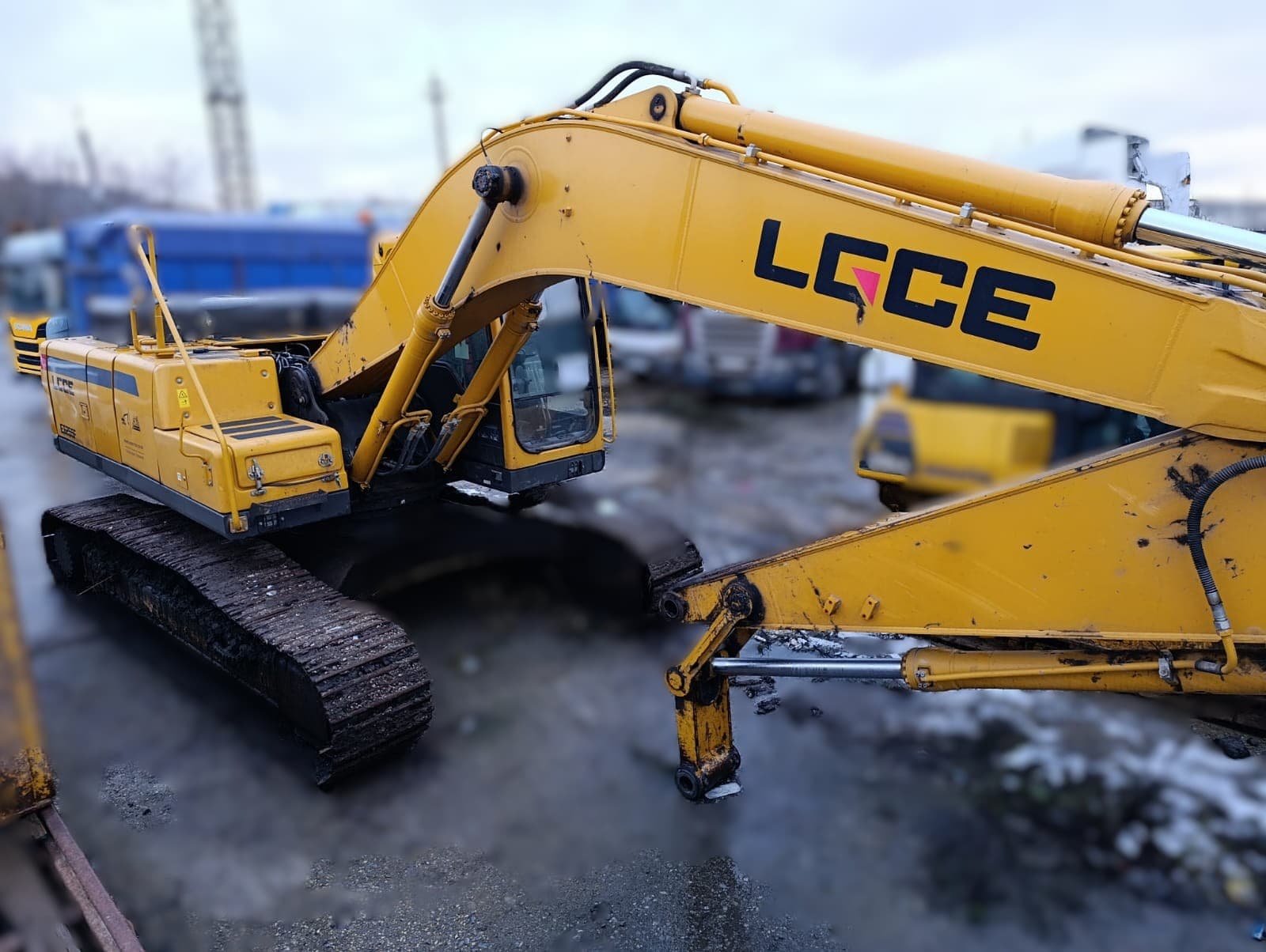 Lgce E6255 Экскаватор - 2