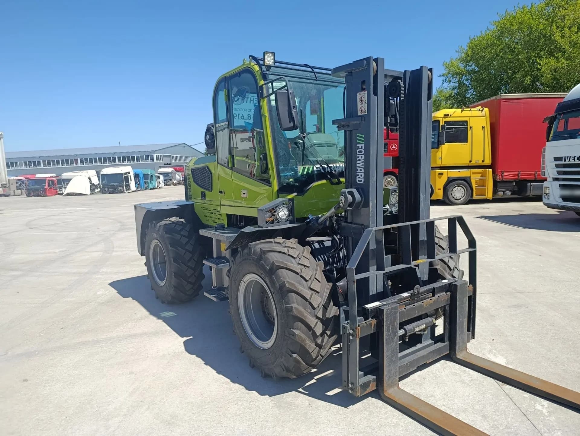Forward TE640* Фронтальный погрузчик - 2