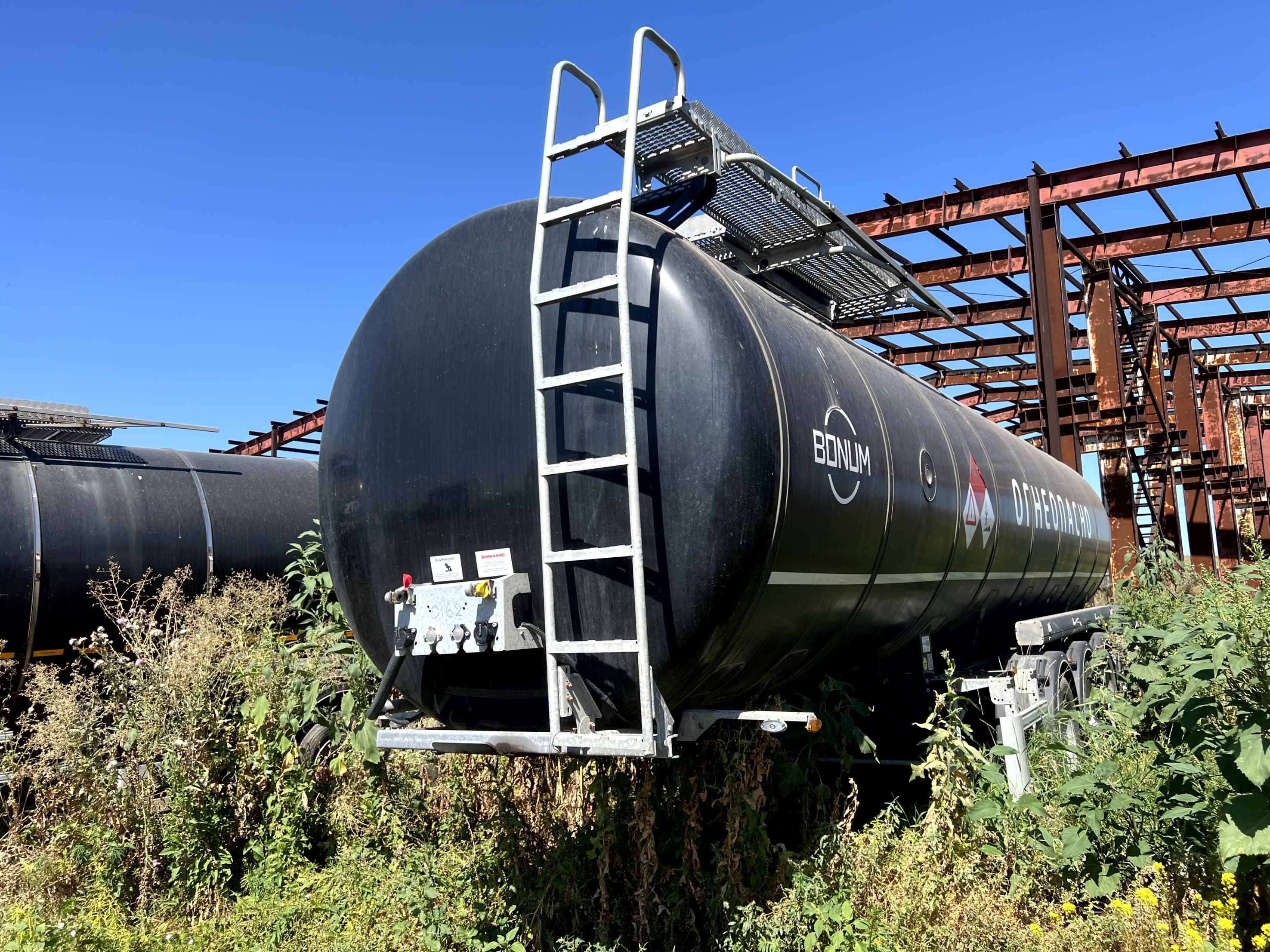 Bonum 914221 Полуприцеп цистерна - 1