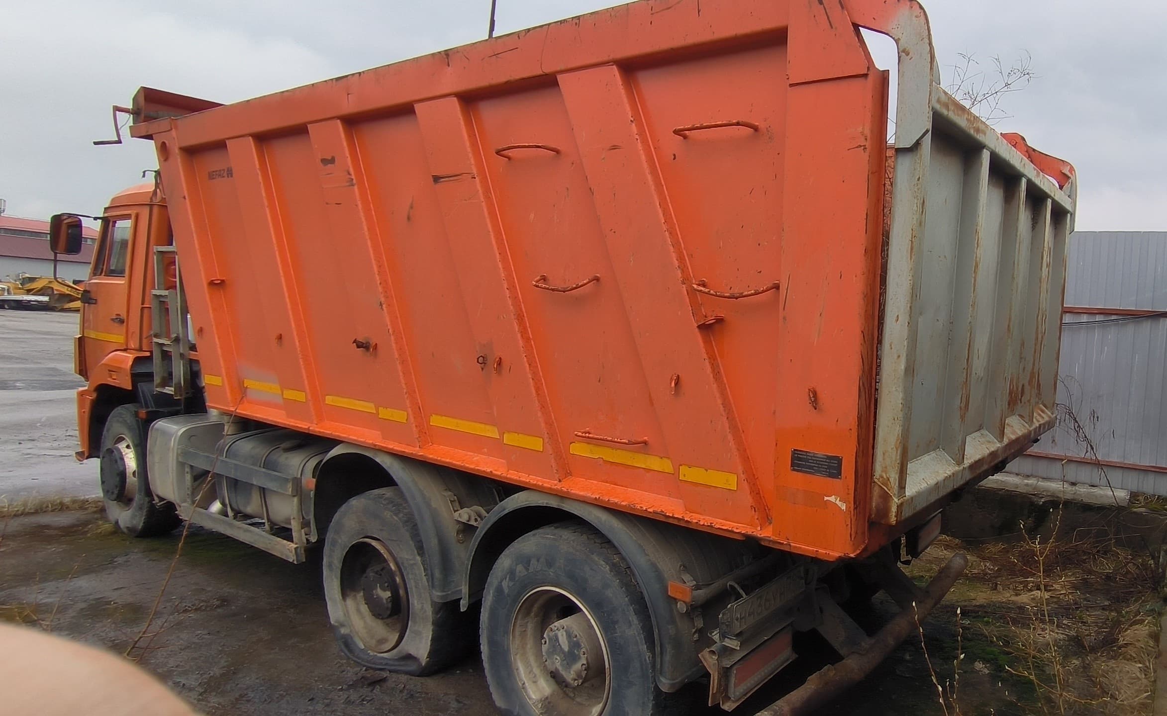 Камаз 6520 6X4 Самосвал - 3