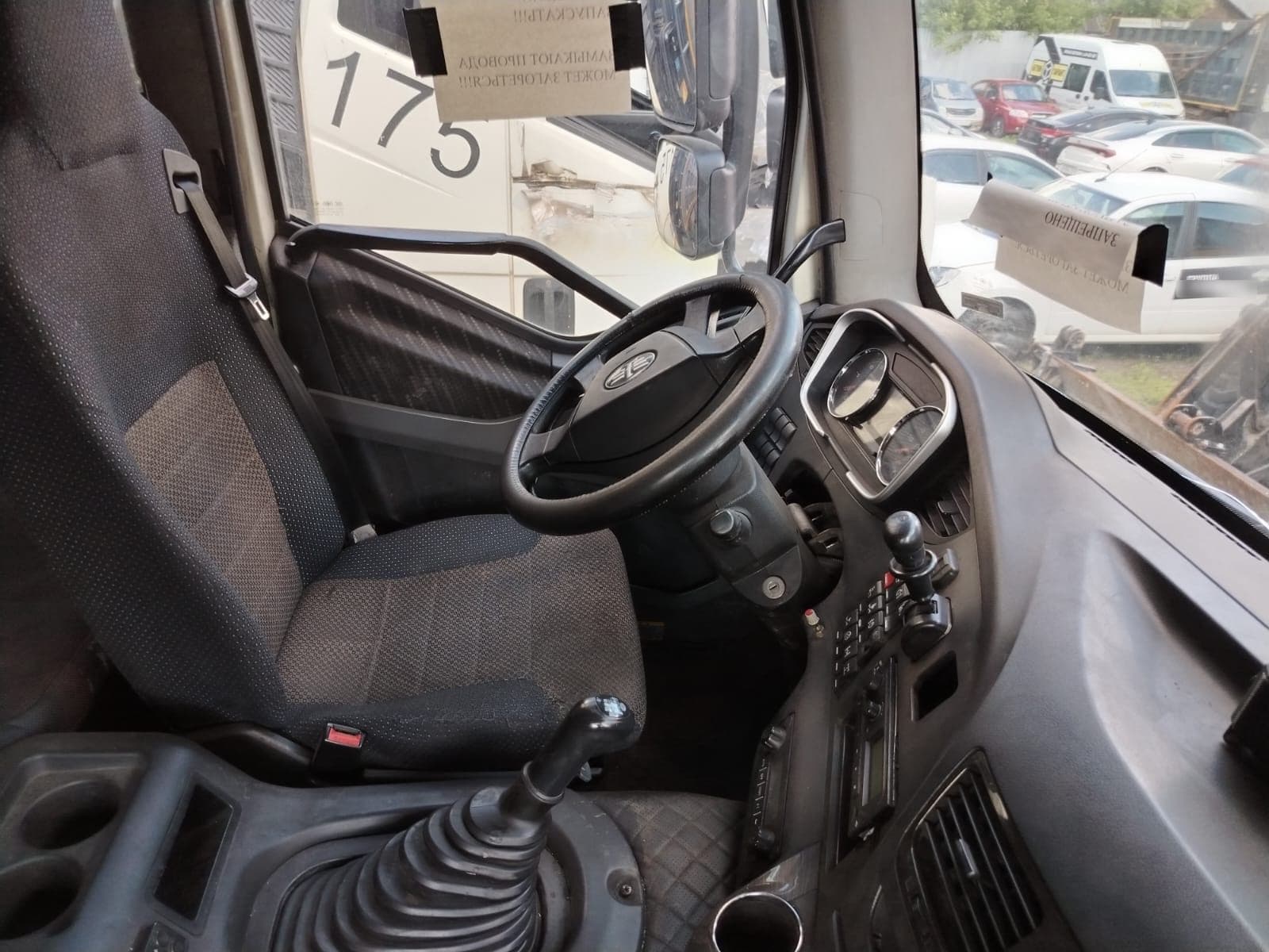 FAW CA 3310 8x4 - 5