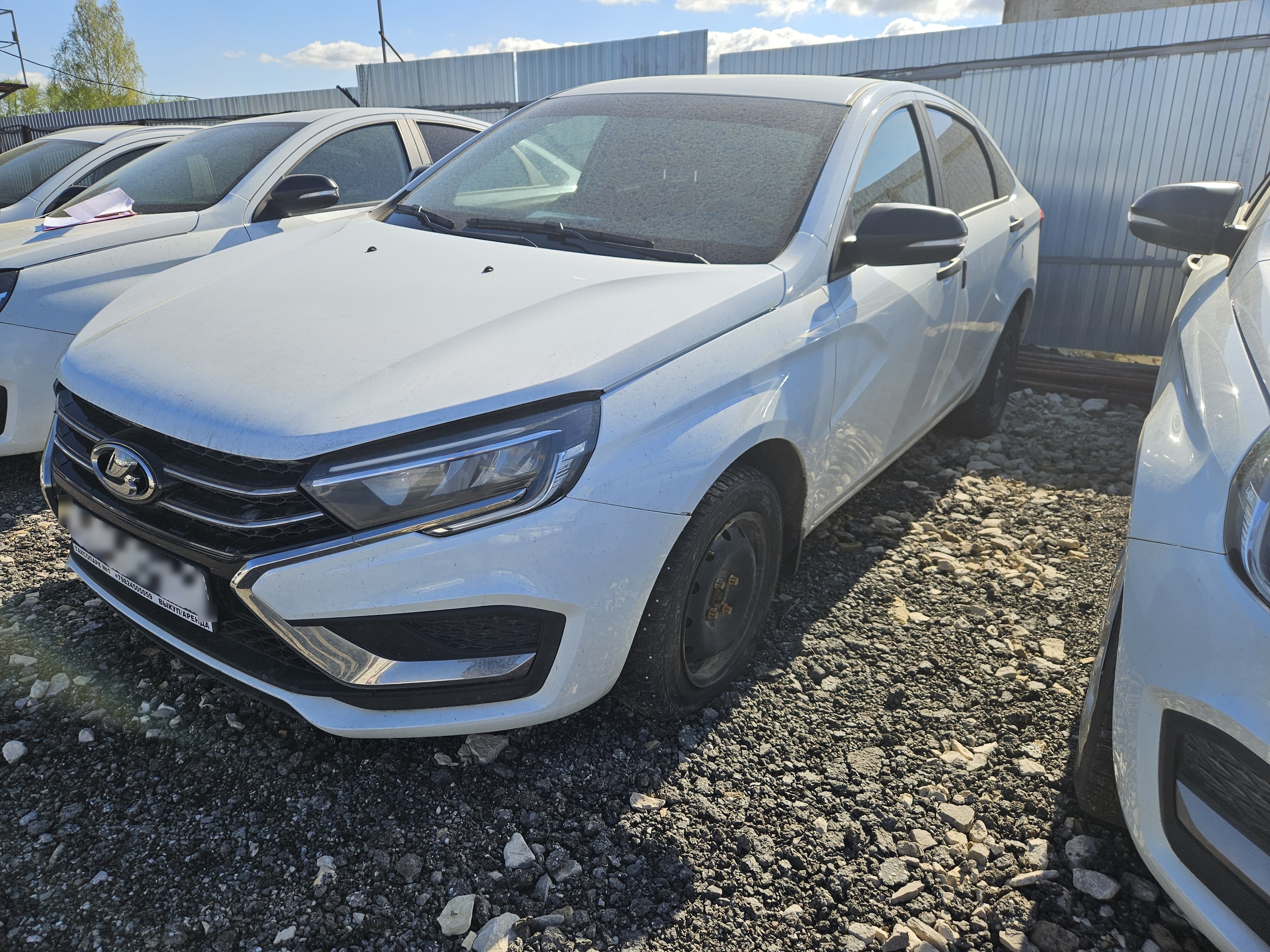 Lada Vesta седан - 1