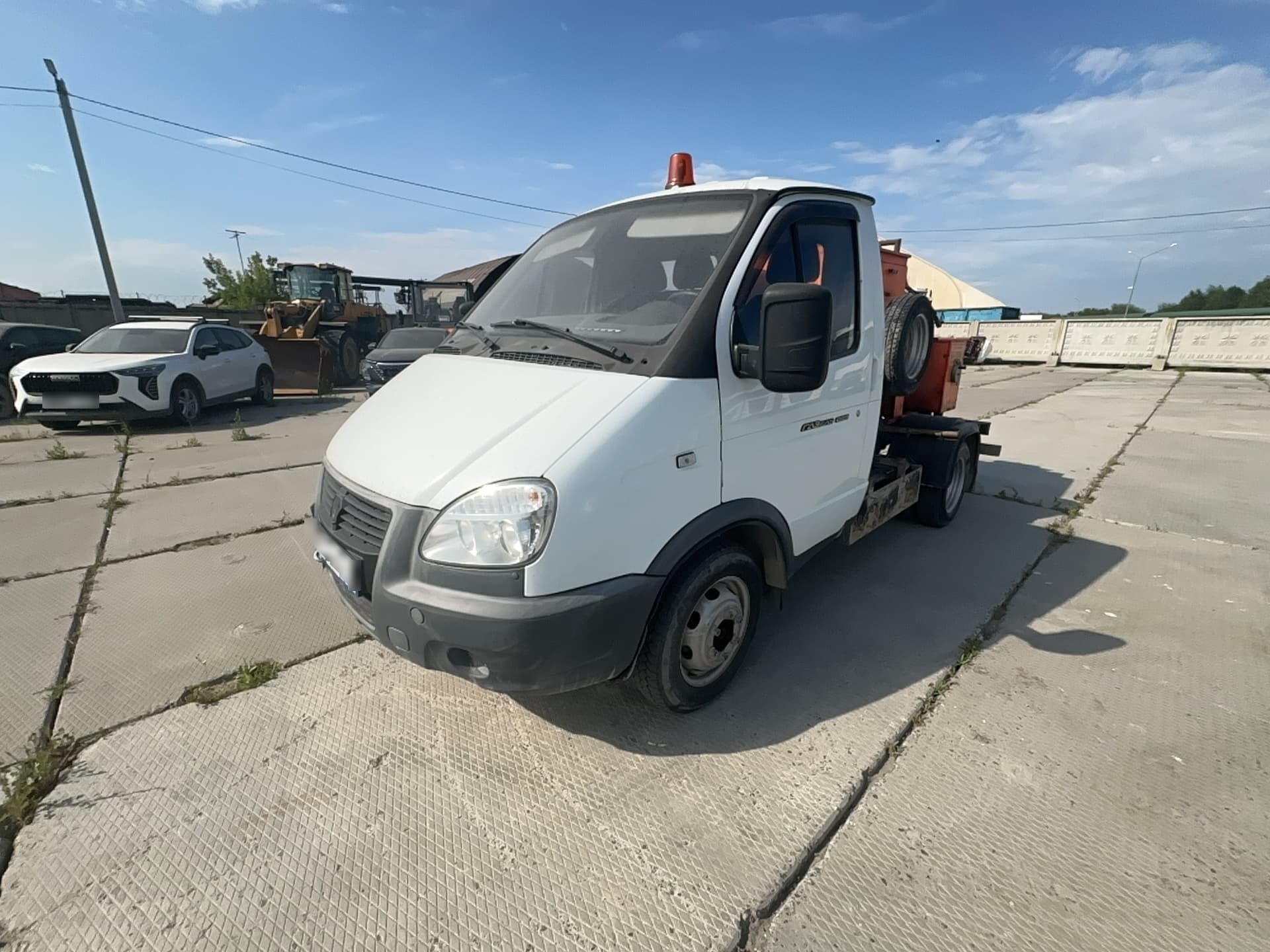 Спектр-Авто 2790* на шасси GAZ GAZELLE BUSINESS Автотопливозаправщик - 1