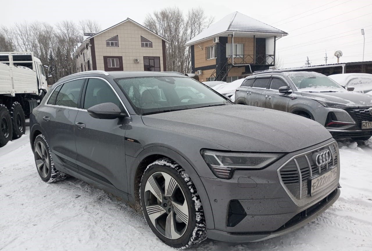 Audi e-tron - 2