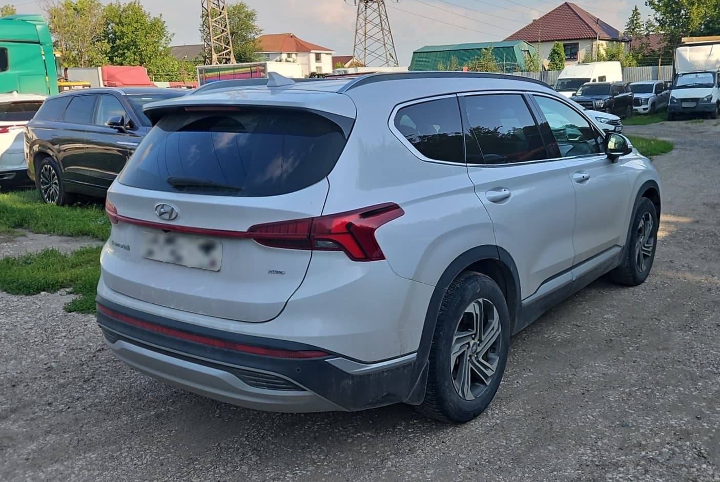 Hyundai Santa Fe - 3