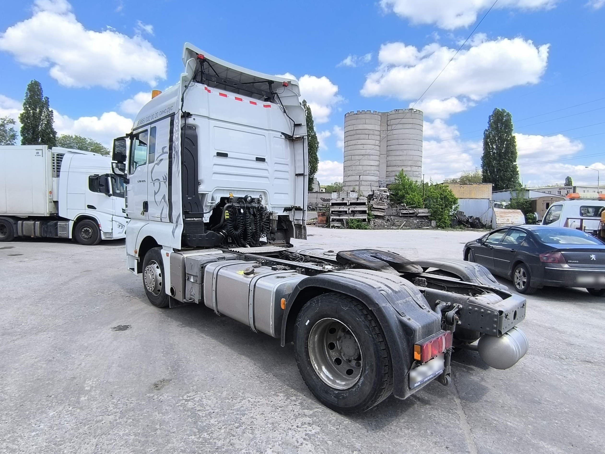 Sitrak C7H 4x2 Седельный тягач - 4