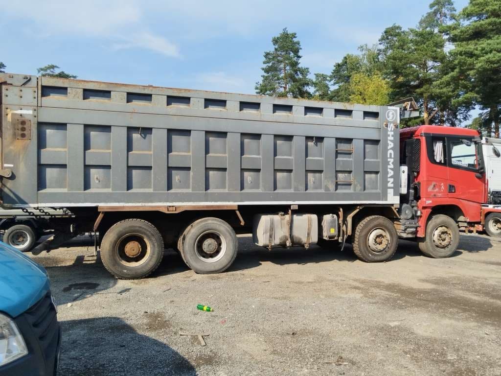 Shacman (Shaanxi) SX* 8x4 Самосвал - 3