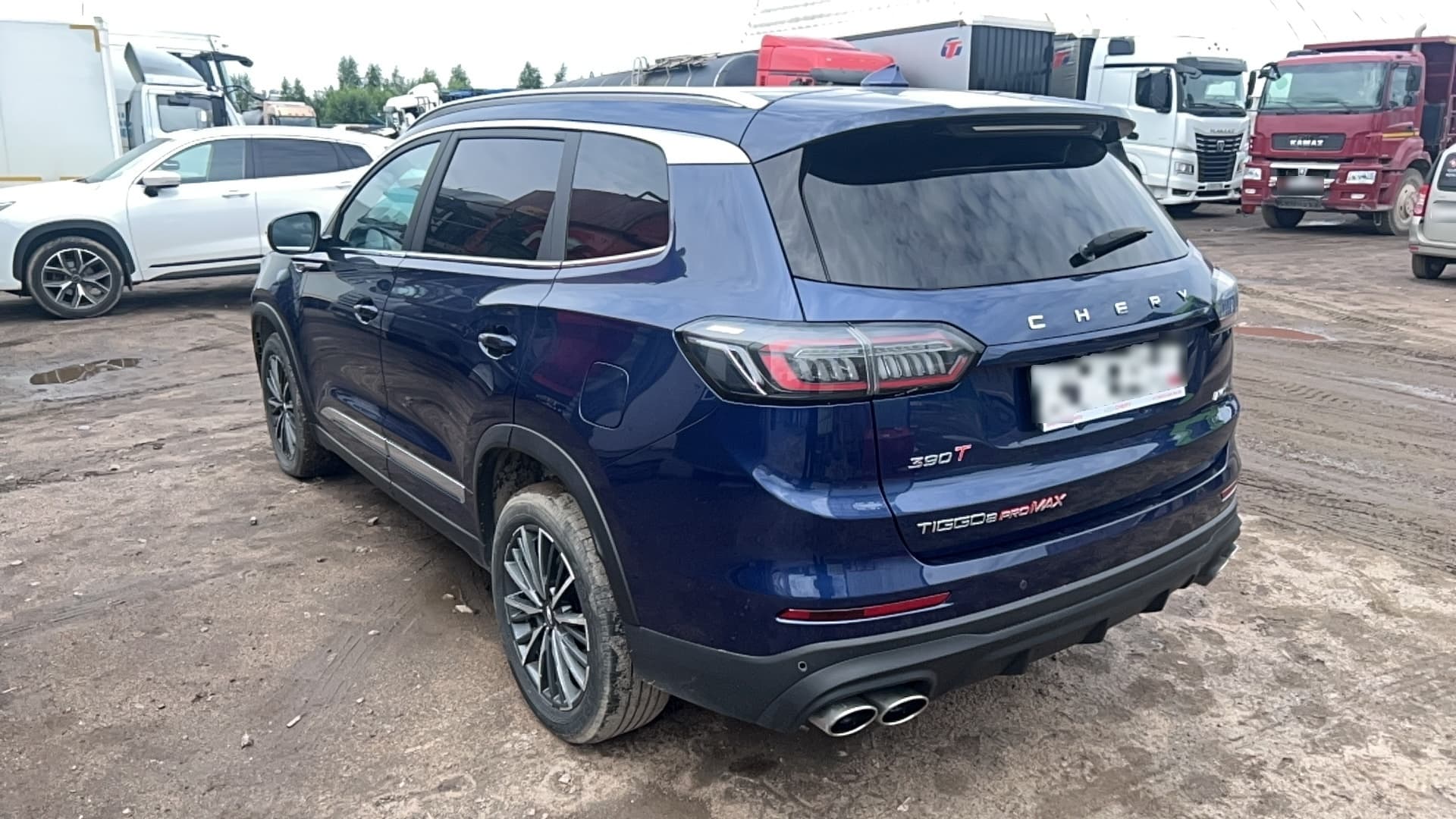 Chery Tiggo 8 PRO MAX - 4