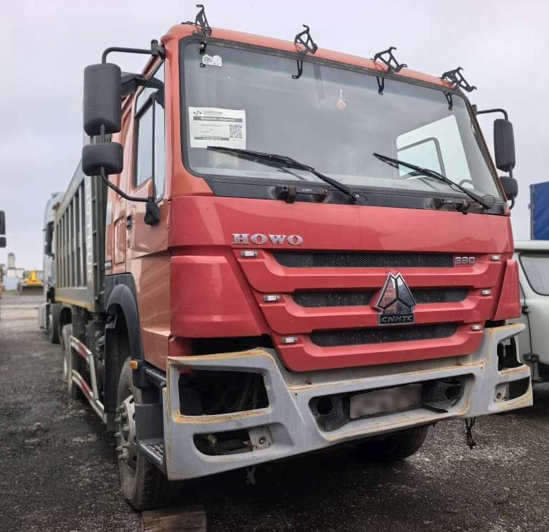 Howo ZZ* 6x4 Самосвал - 2