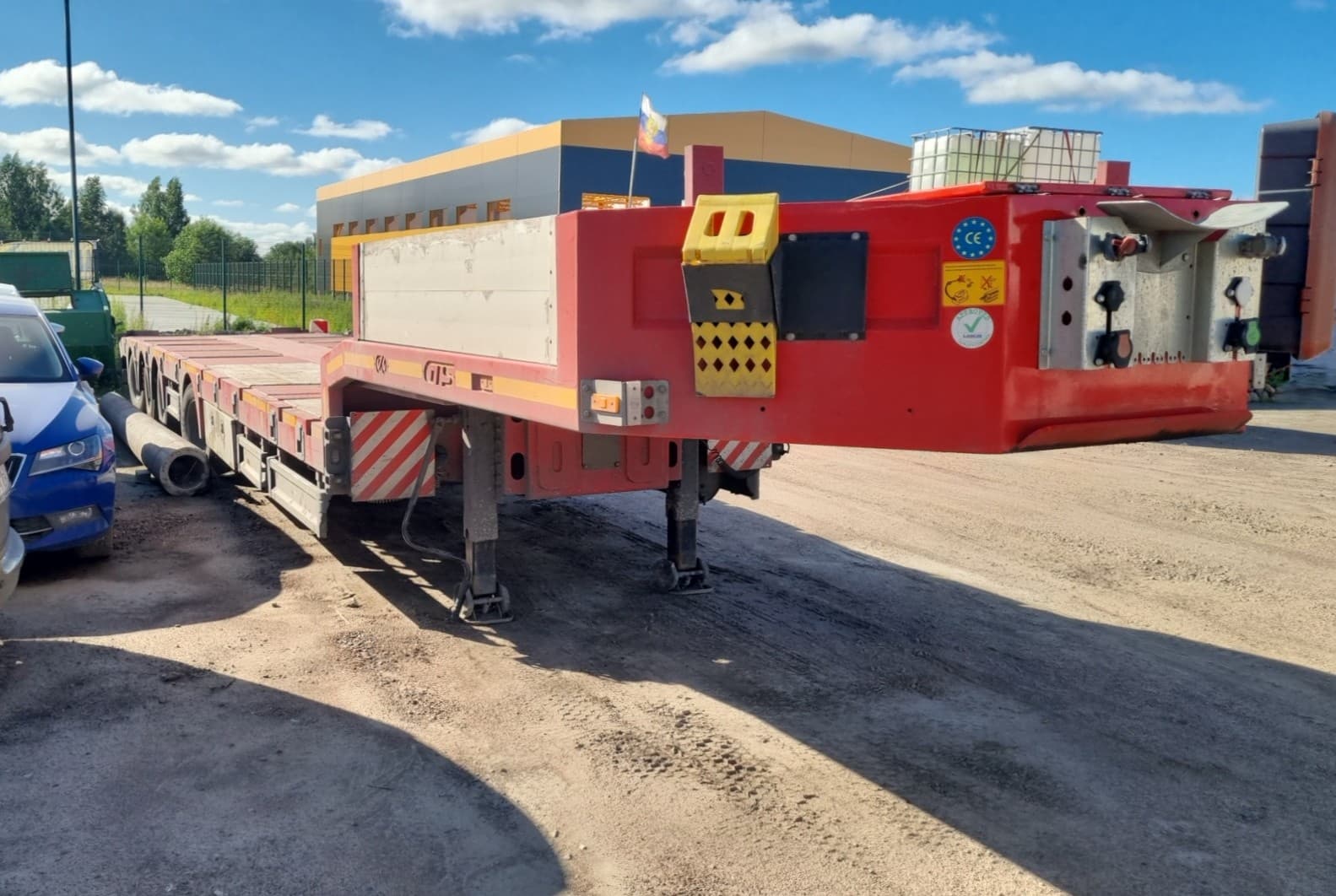 Lider Lowbed GTS Полуприцеп тяжеловоз 4 оси - 2