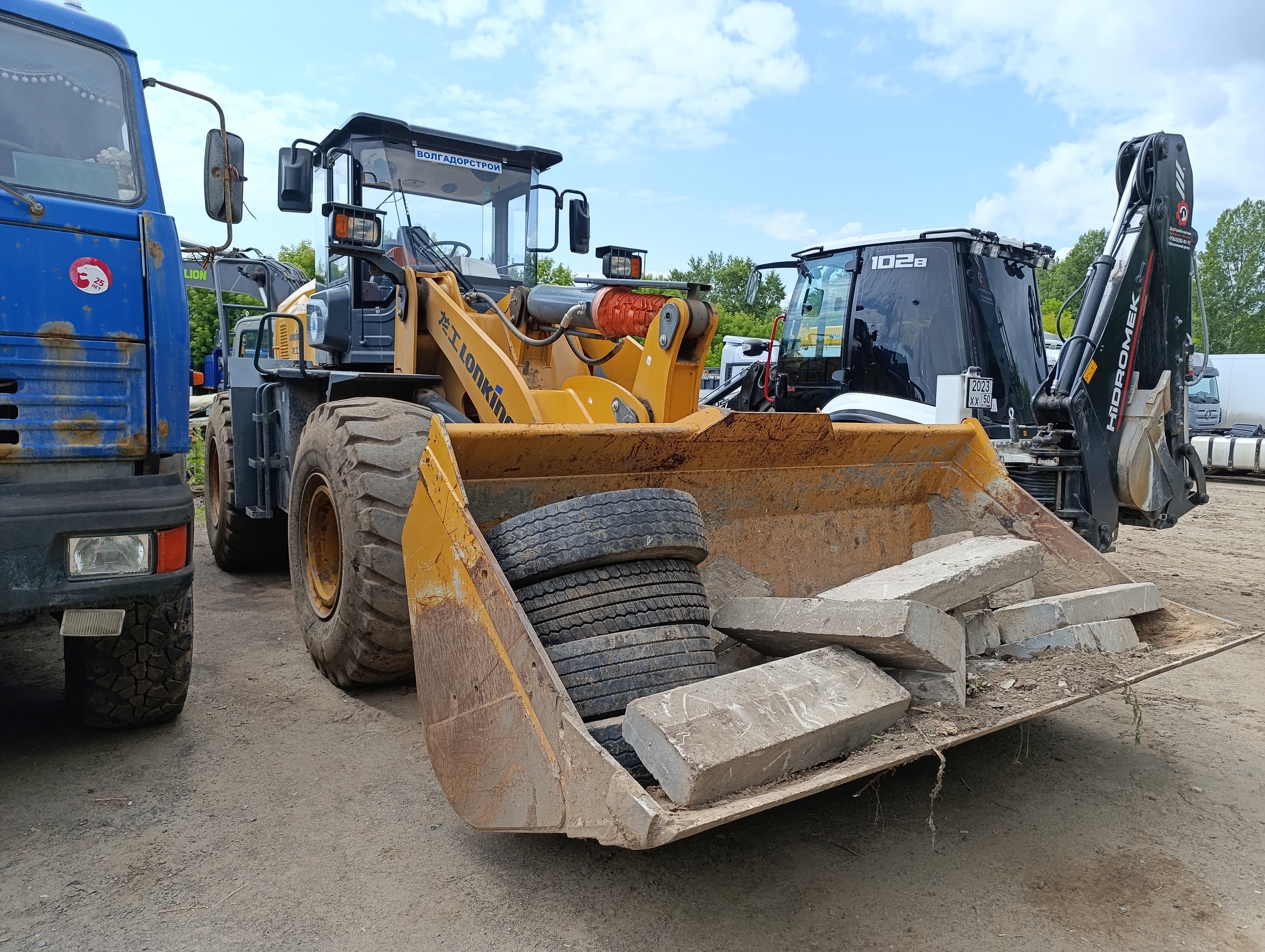 Lonking ZL50* Фронтальный погрузчик - 2
