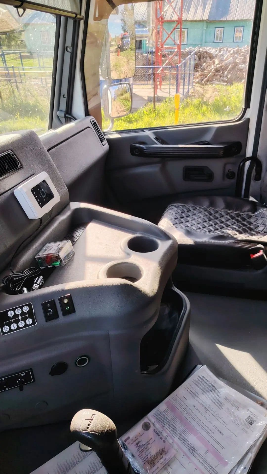 Завод Спецмаш SM09* на шасси МАЗ 6312 6x4 Сортиментовоз с КМУ - 5
