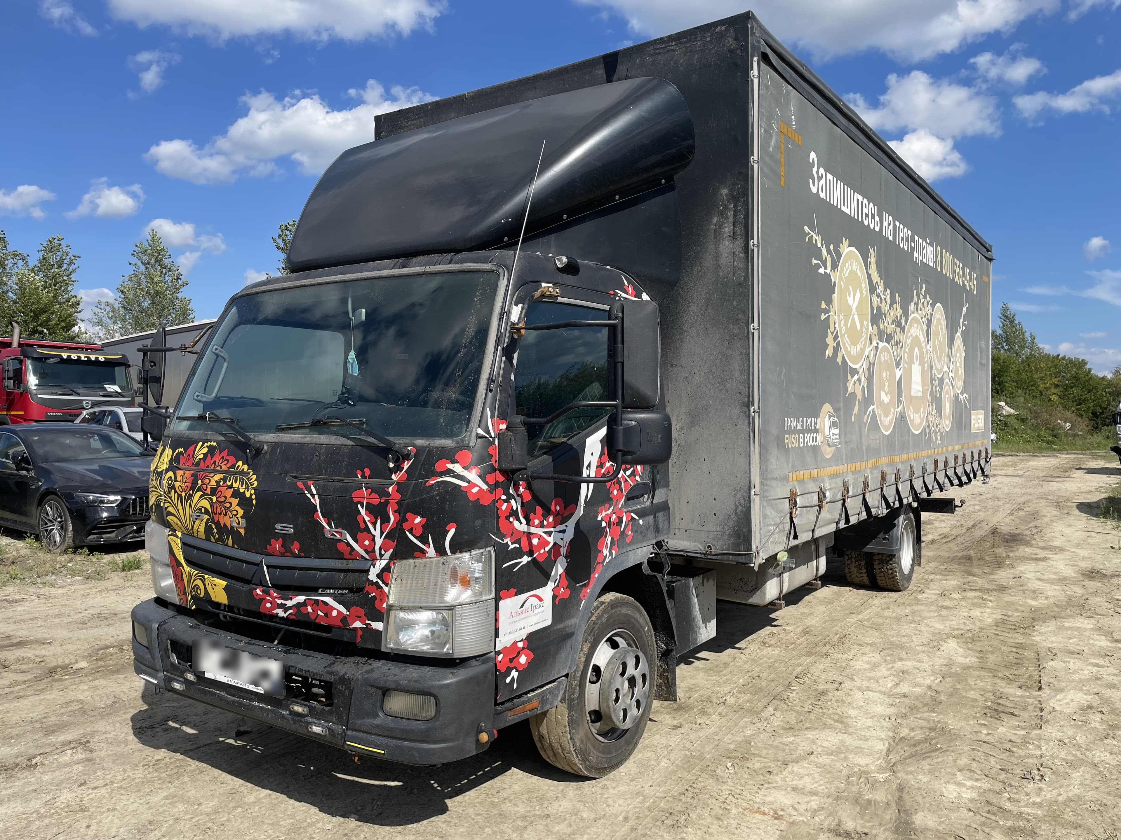 Mitsubishi Fuso Canter 4x2 Бортовой (Евроборт) - 1