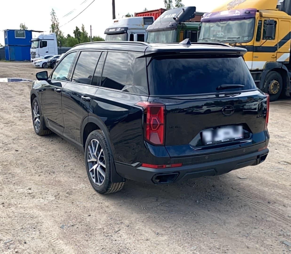 GAC GS8 - 4