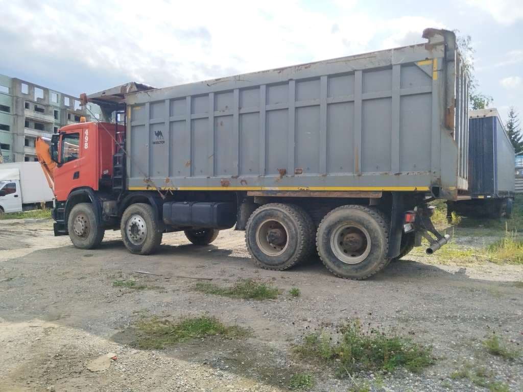 Scania G 8x4 Самосвал - 4