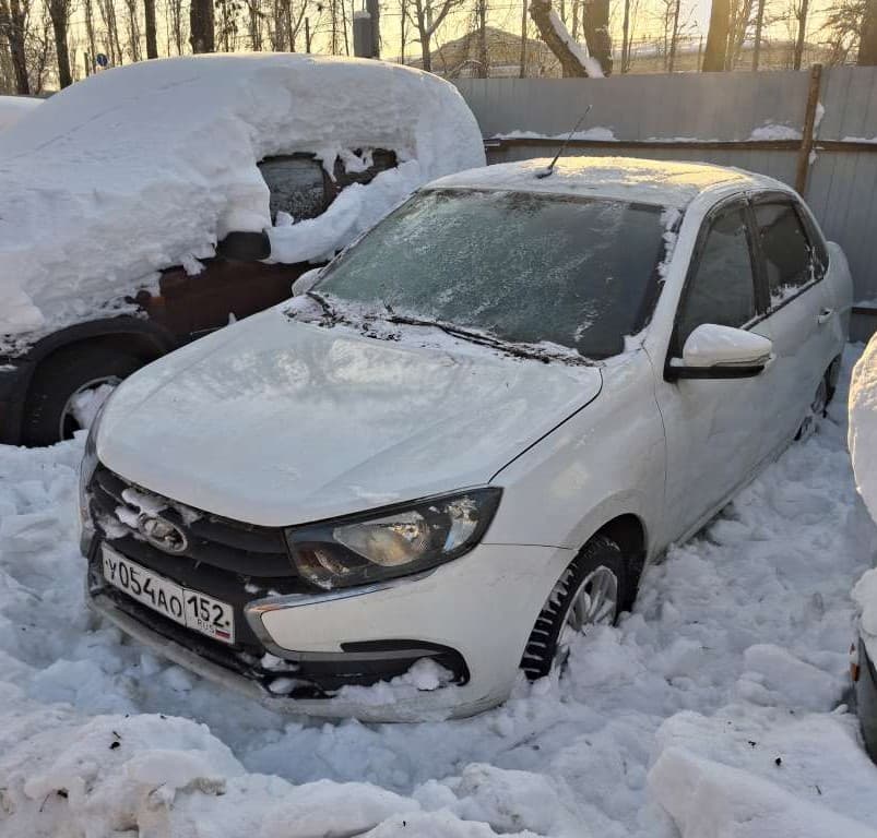 Lada Granta седан - 1
