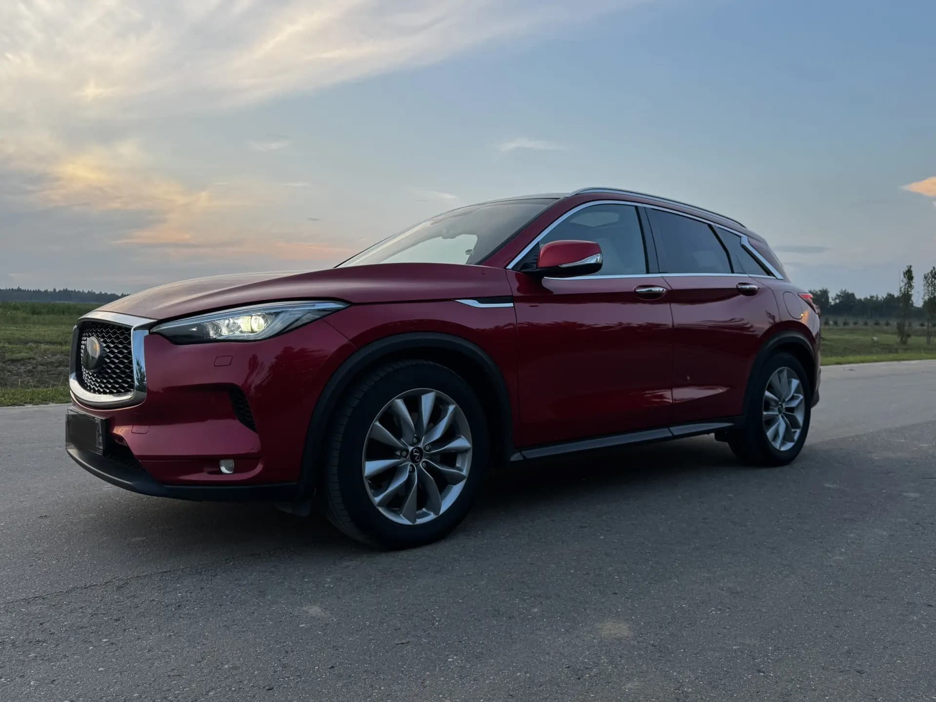 Infiniti QX50 - 2