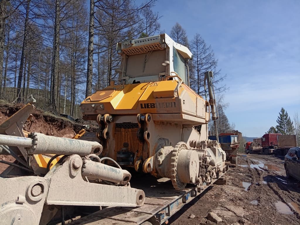 Liebherr PR 756 Бульдозер - 1