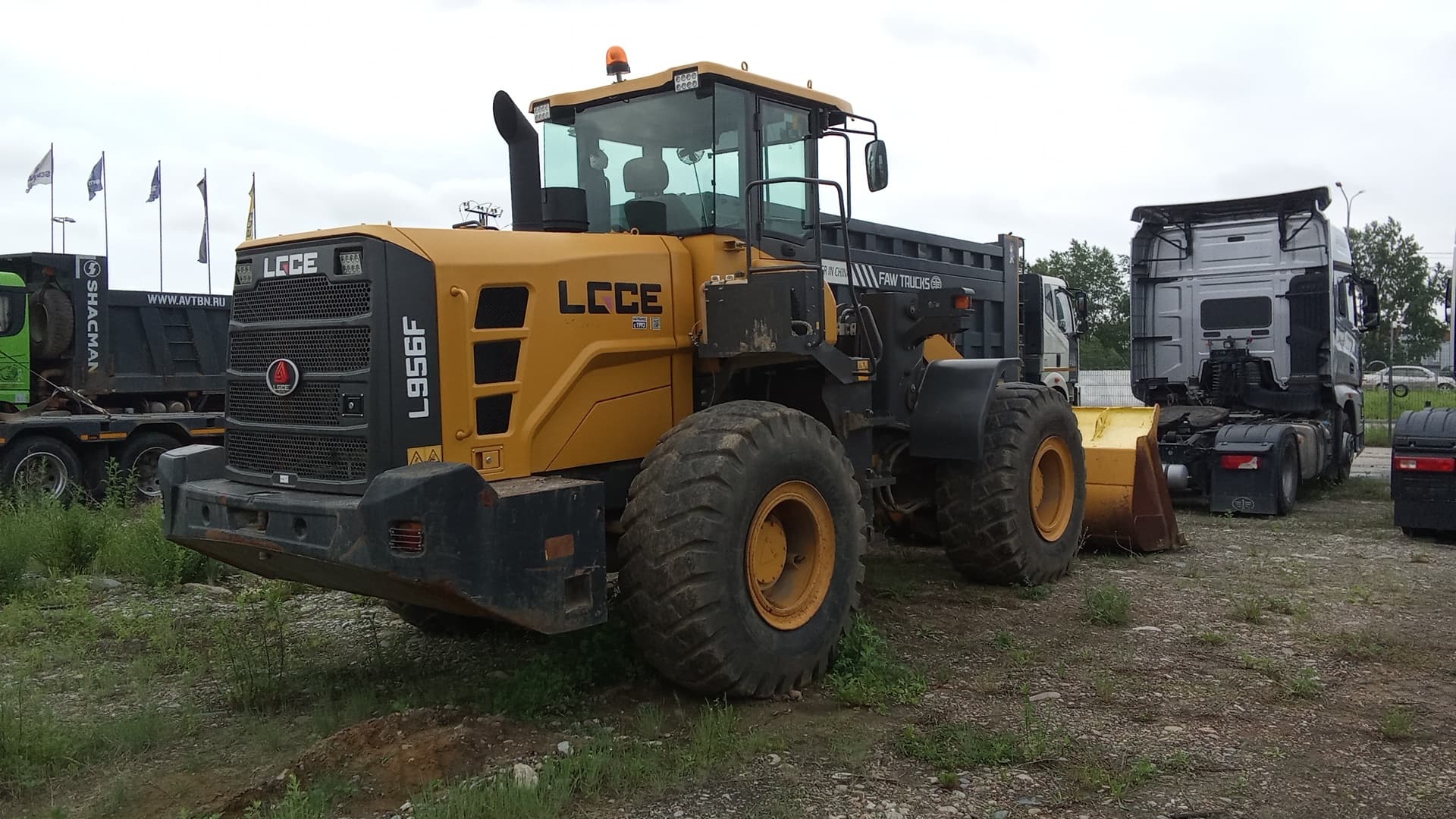 Lgce L956 Фронтальный погрузчик - 3