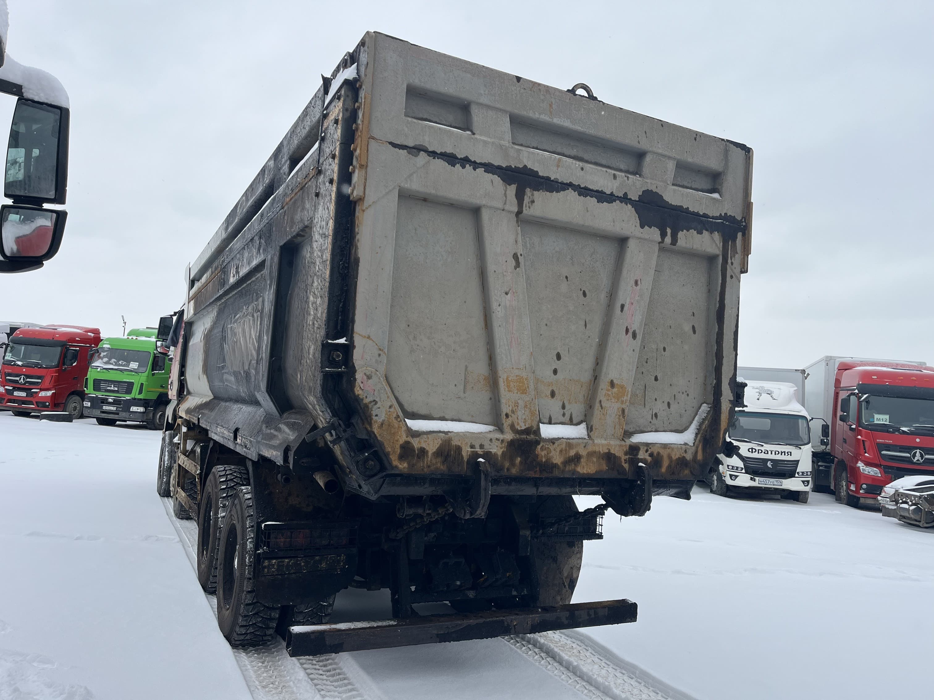 Sitrak C7H 8x4 Самосвал - 4