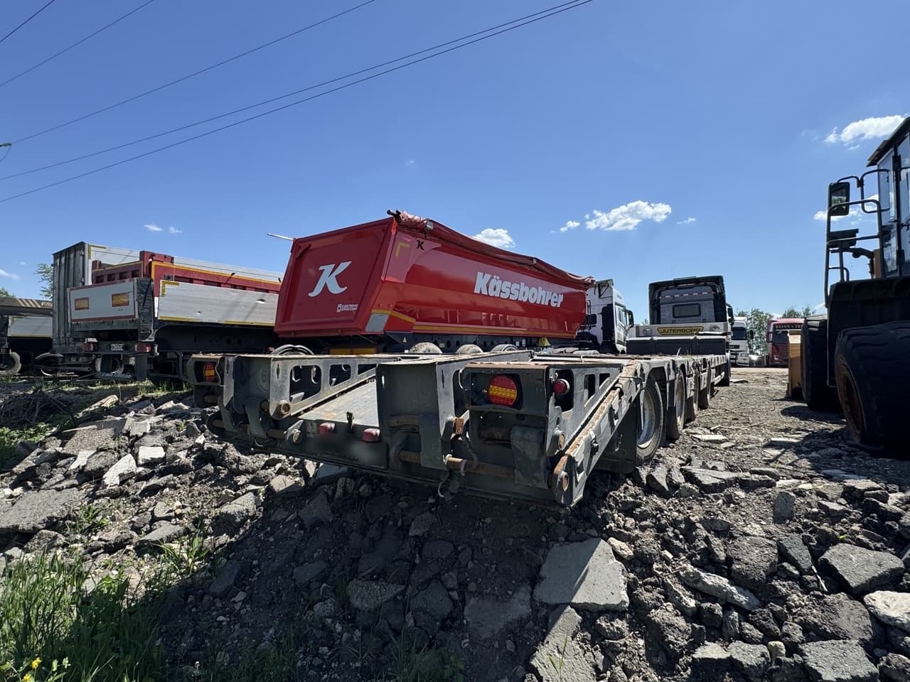 Ютерборг 9852* Полуприцеп тяжеловоз 4 оси - 3