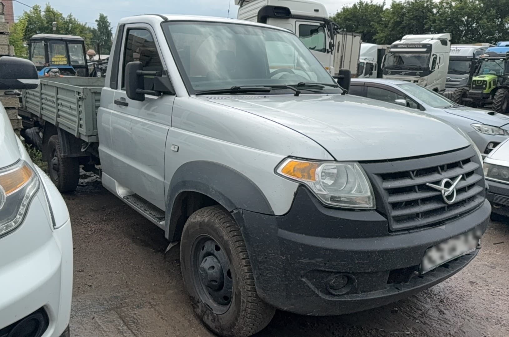 UAZ Profi Бортовой (Евроборт) - 2