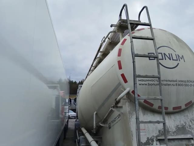 Bonum 914230 Полуприцеп цистерна для сыпучих грузов - 4