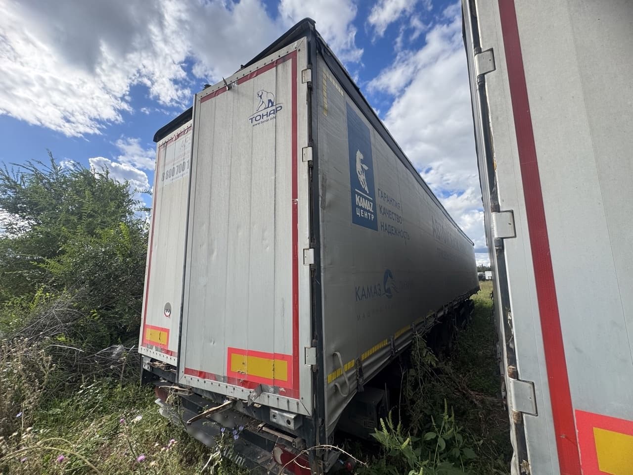 Тонар 97882 Полуприцеп шторный - 3