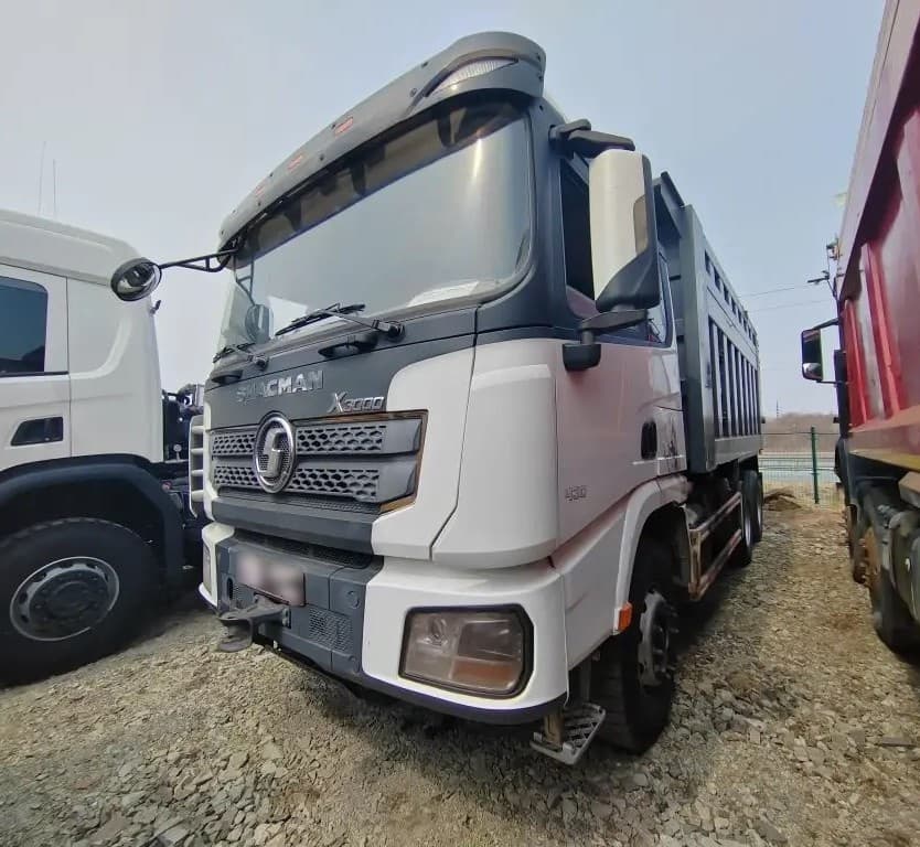 Shacman (Shaanxi) SX* 6x4 Самосвал - 1