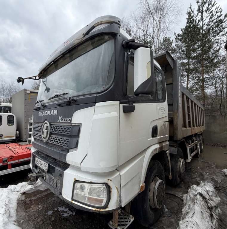Shacman (Shaanxi) SX* 8x4 Самосвал - 1