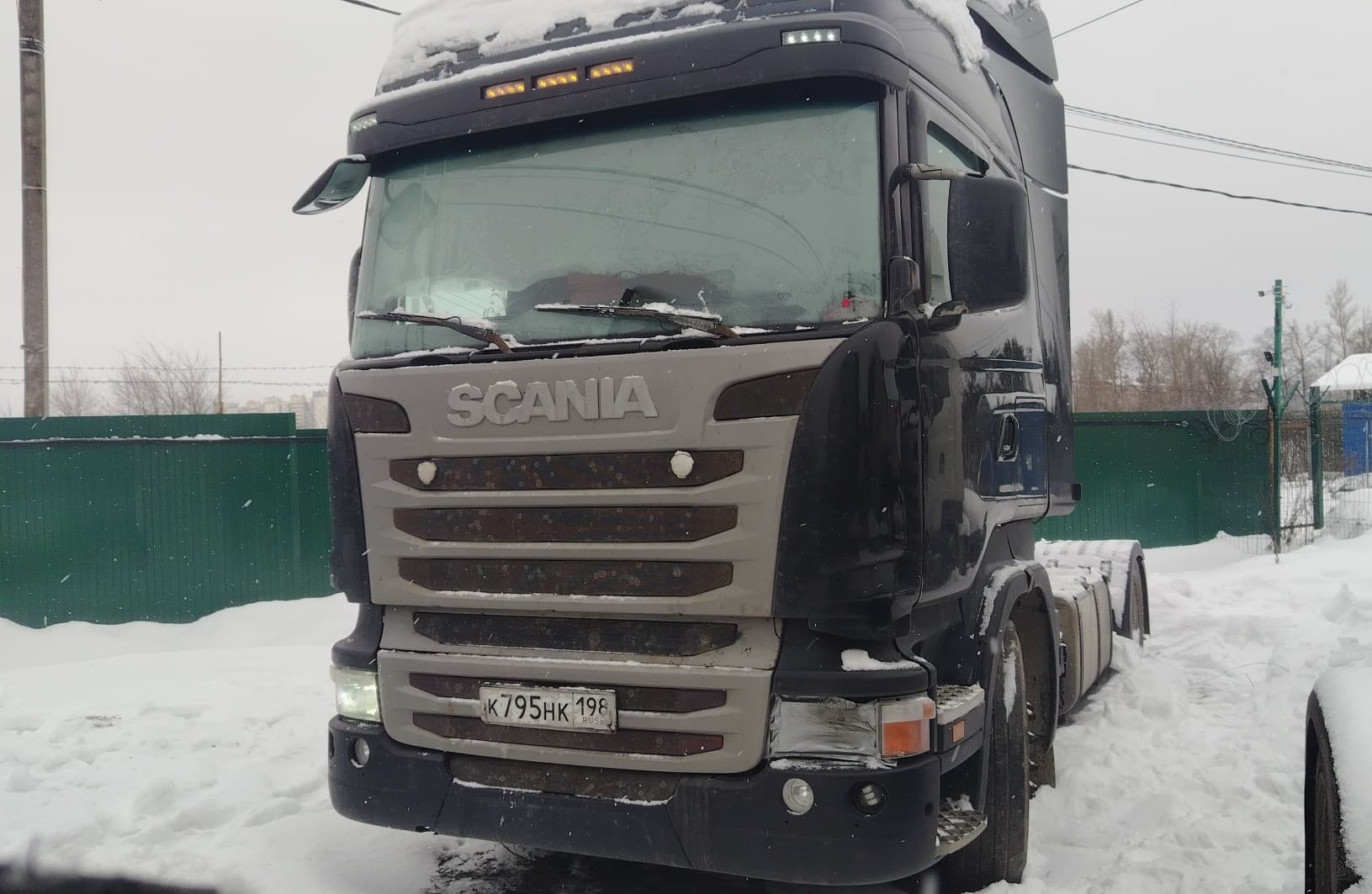 Scania R 4x2 Седельный тягач - 1