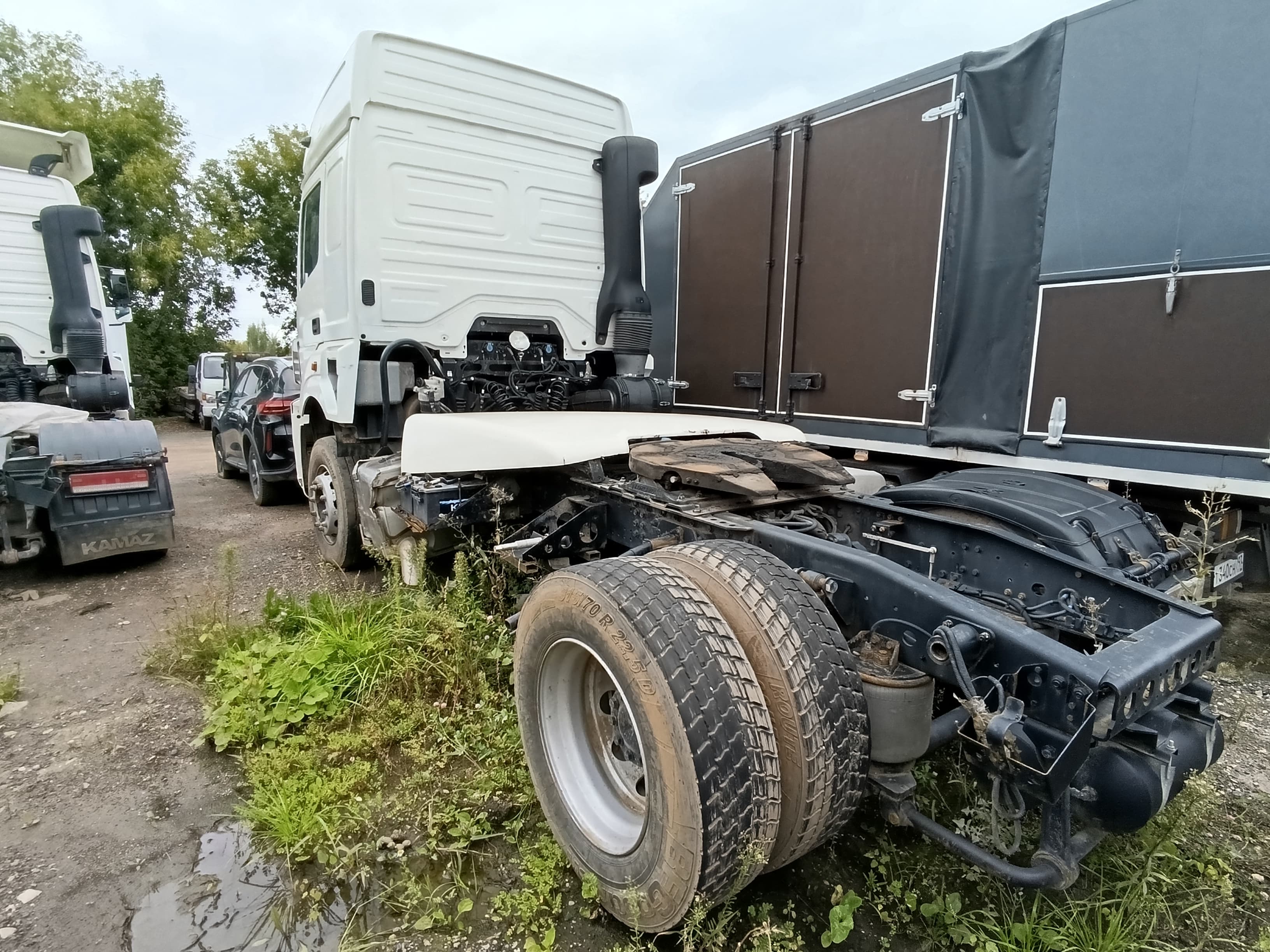 Камаз 5490 4x2 Седельный тягач - 4