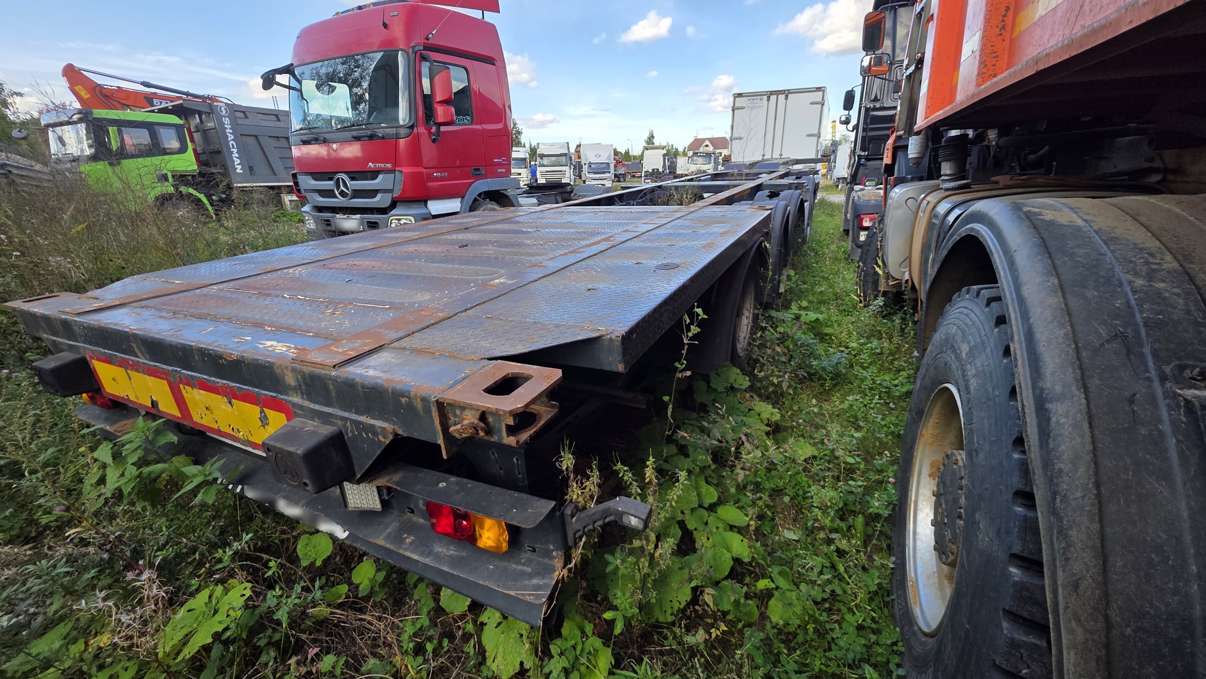 Тонар Полуприцеп контейнеровоз 99891 - 3