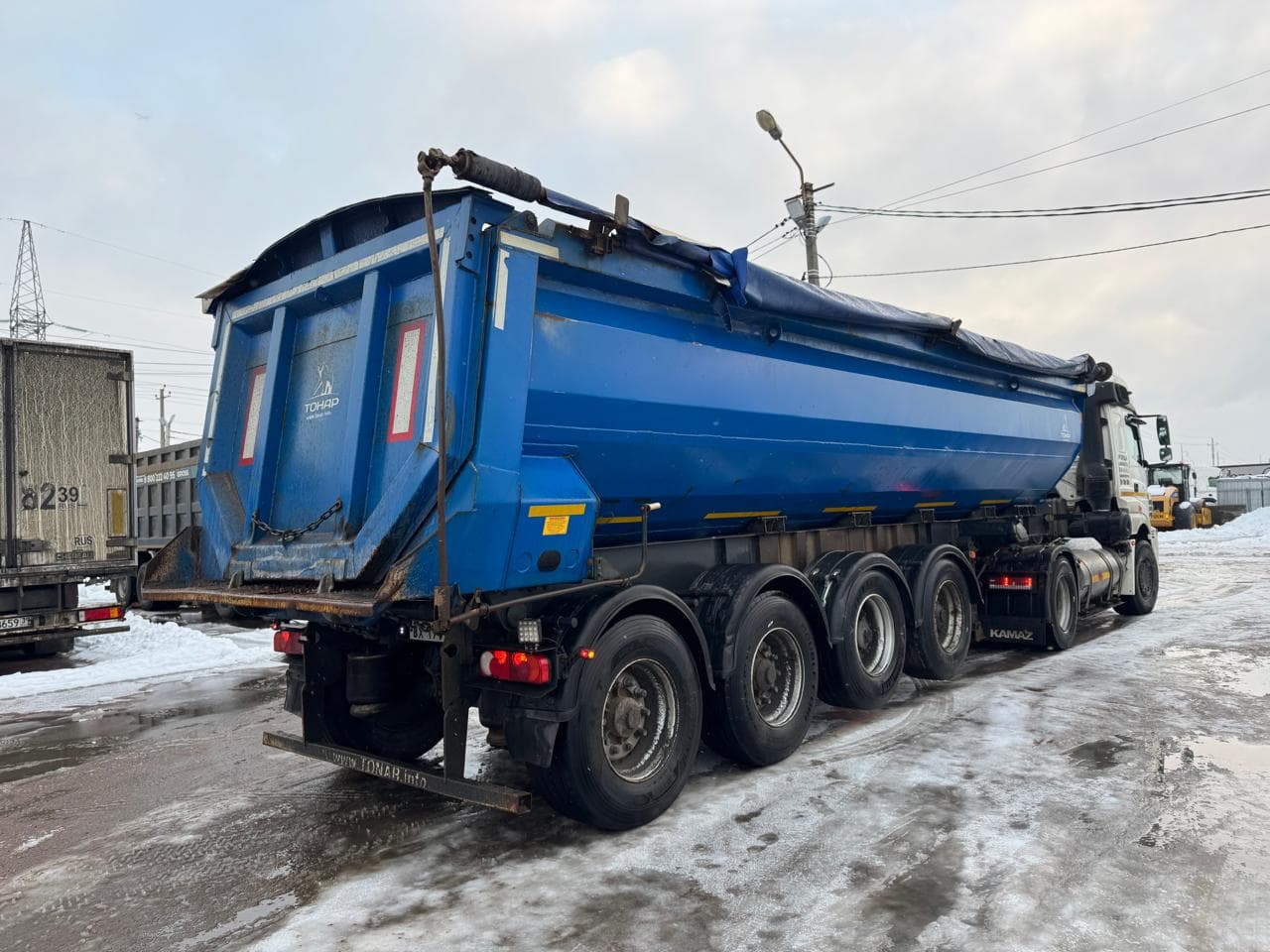 Тонар 9595 Полуприцеп самосвальный - 3