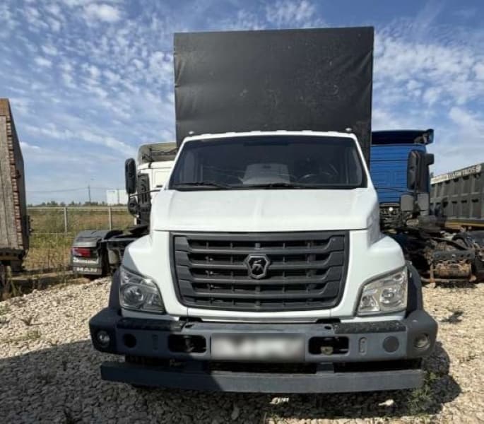 Автомаш 2824* на шасси GAZ GAZON NEXT 4x2 Бортовой (Евроборт) - 2