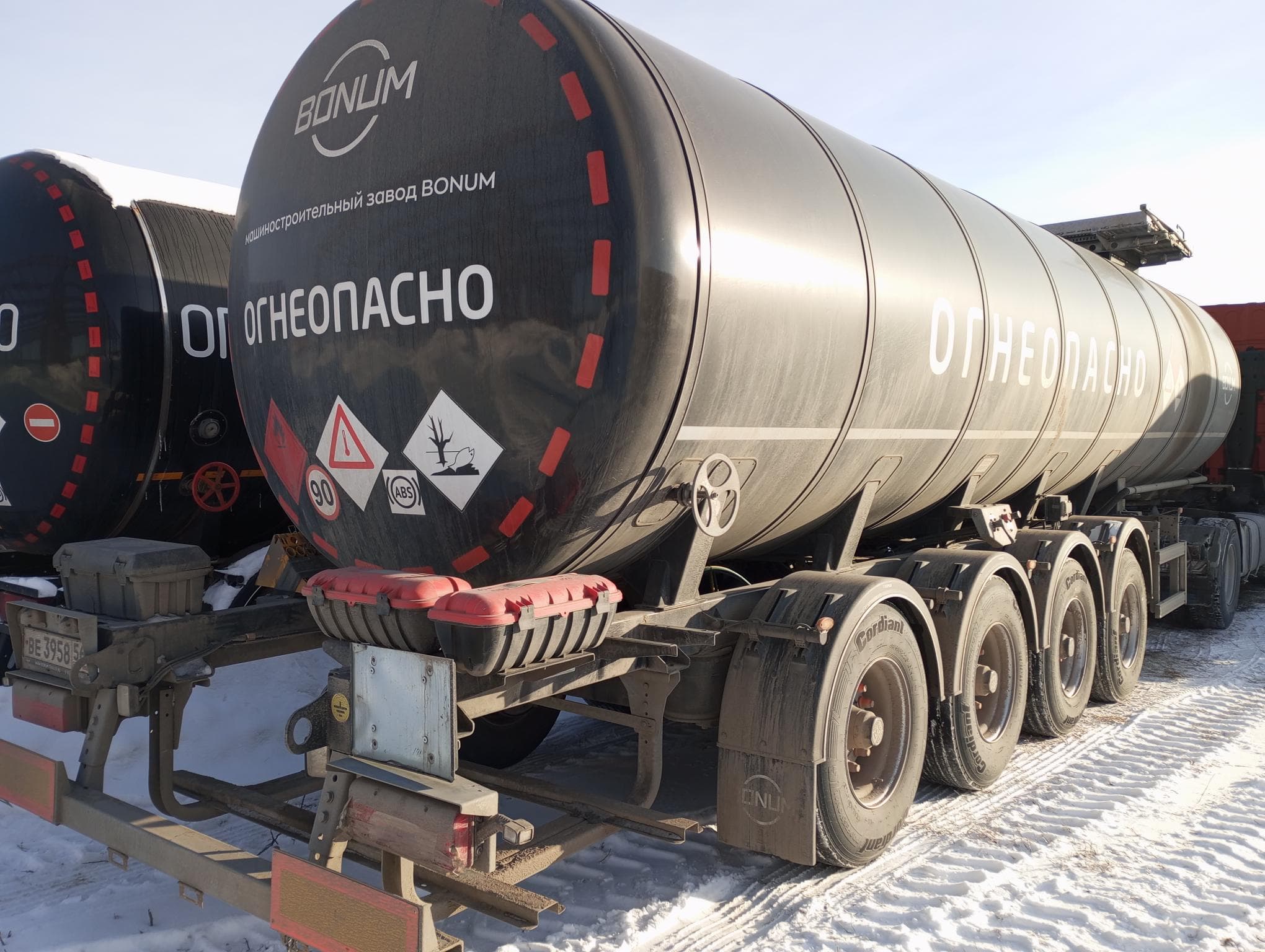 Bonum 914221 Полуприцеп цистерна - 3