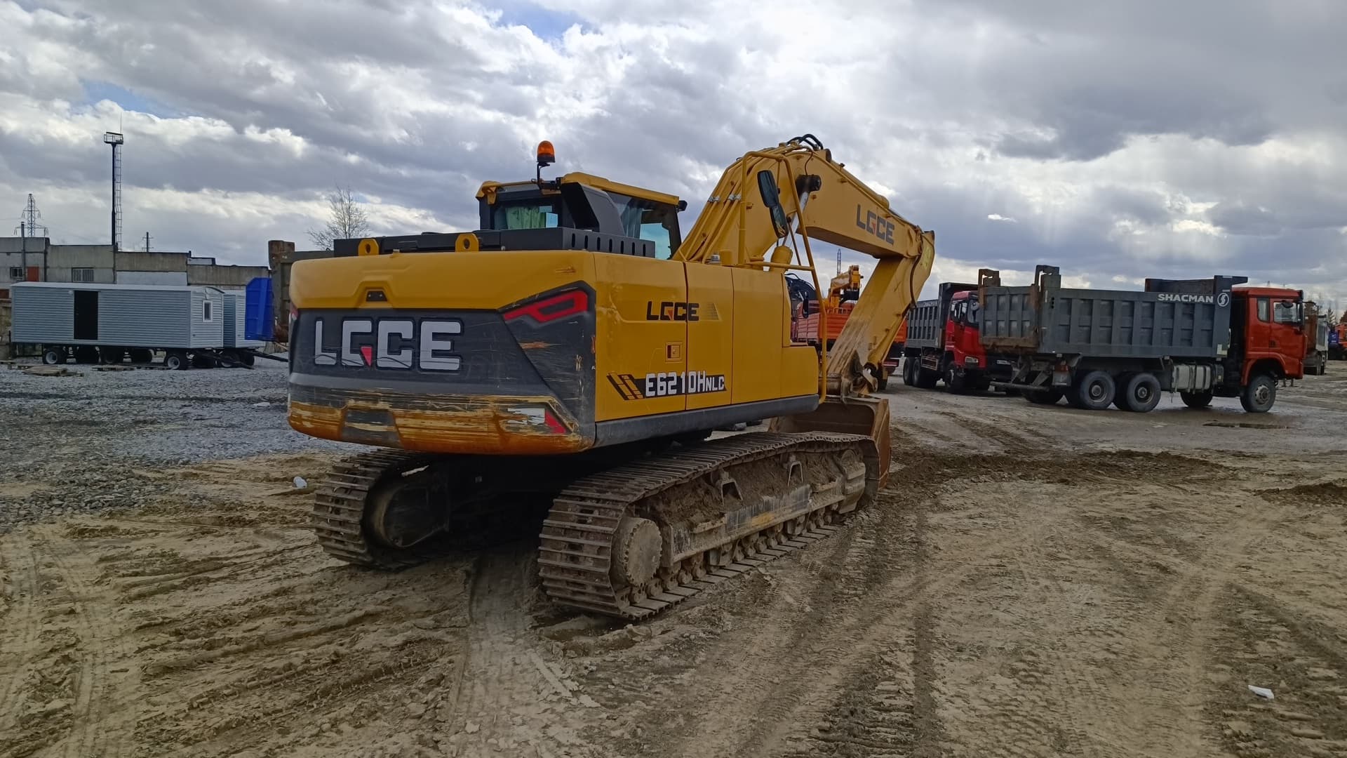 Lgce E6210 Экскаватор - 3