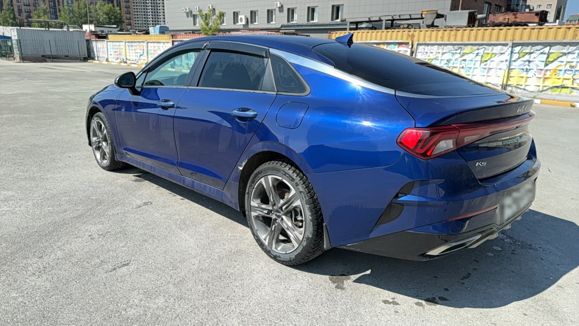 KIA K5 - 4