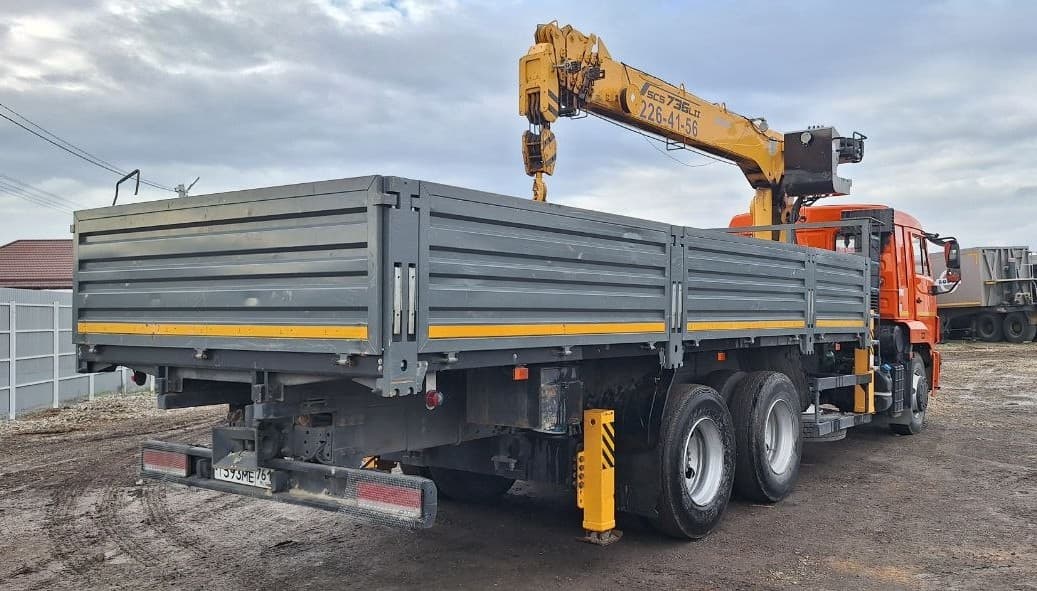 Рр Групп 44* на шасси КамАЗ 65115 6x4 Бортовой с КМУ - 3
