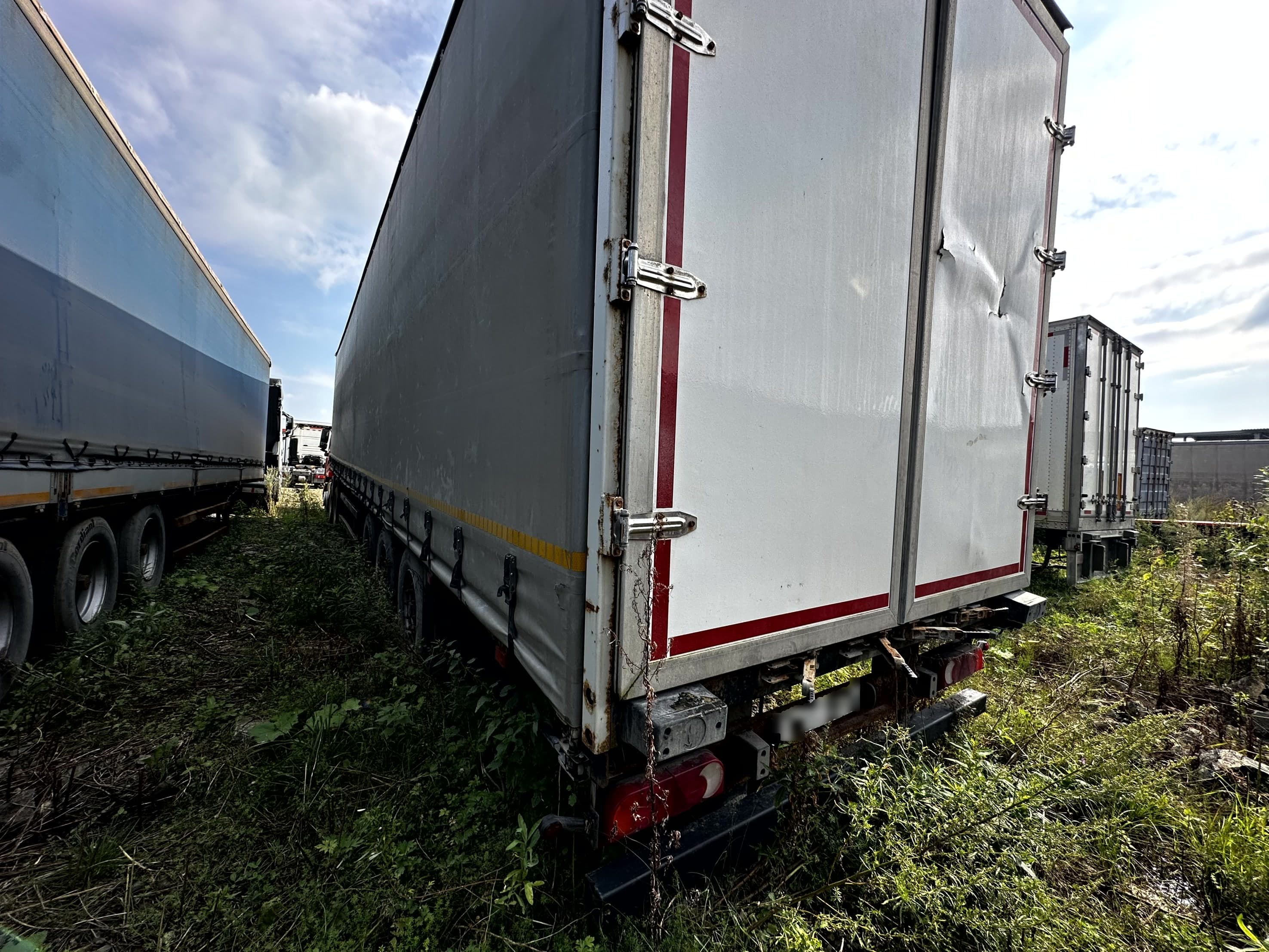 Туймазинский Завод Автобетоновозов 5885* Полуприцеп шторный - 4