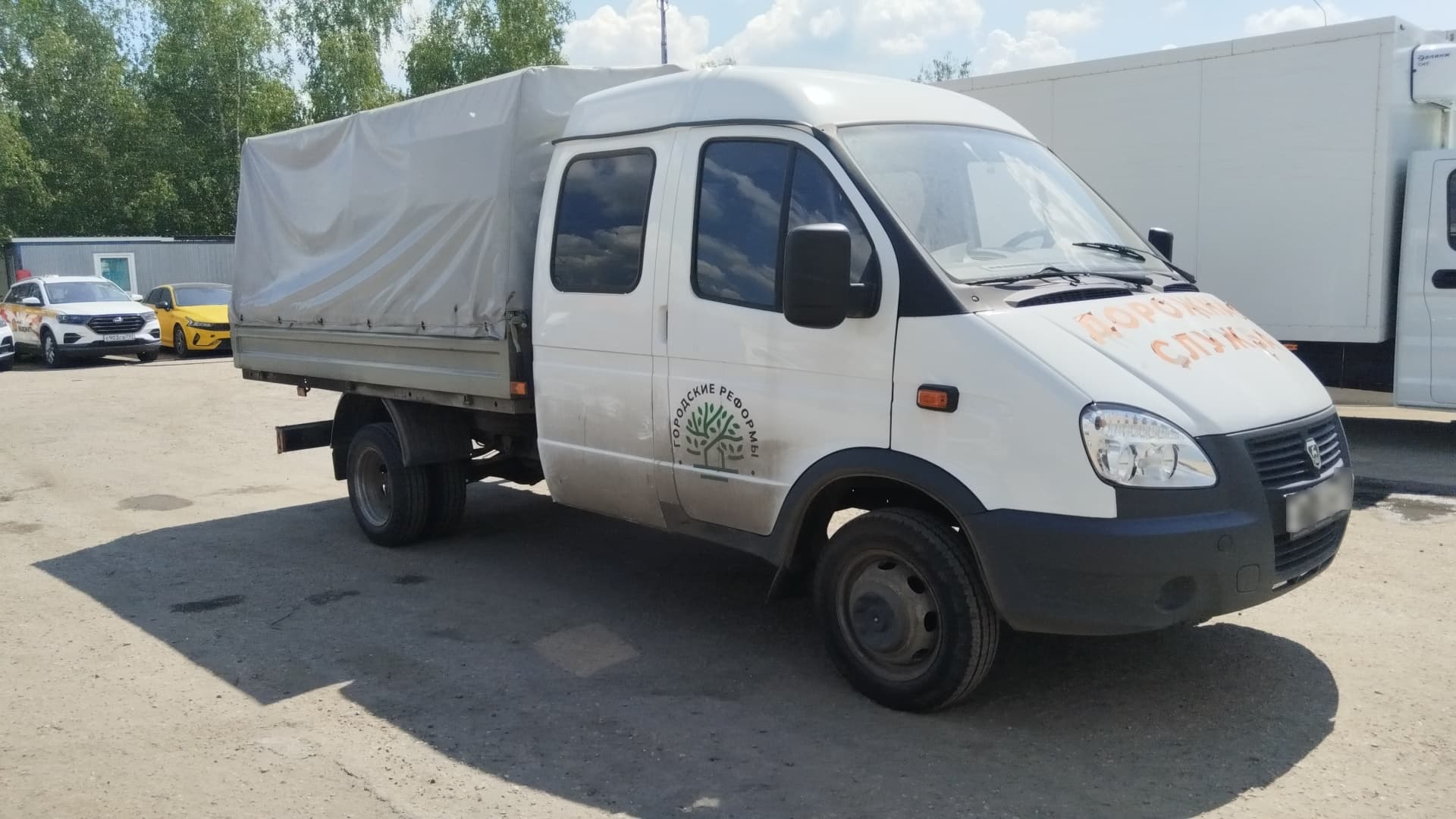 GAZ GAZELLE BUSINESS Бортовой (Евроборт) - 2