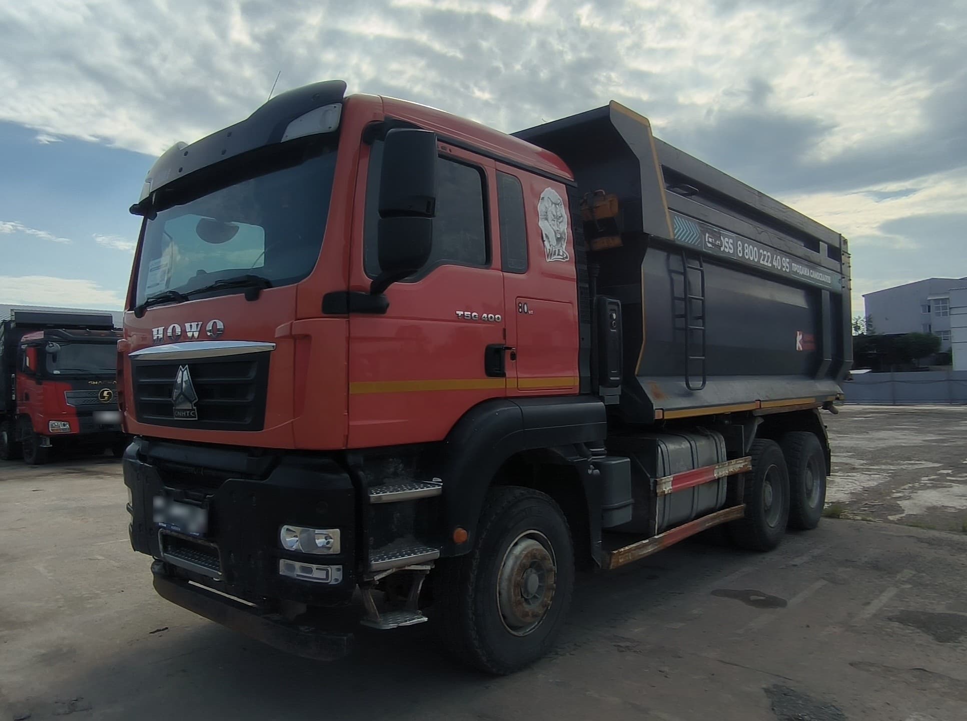 Howo T5G 6x4 Самосвал - 1